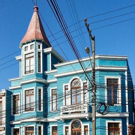 Fortunata Chacana Guest House 발파라이소 외부 사진