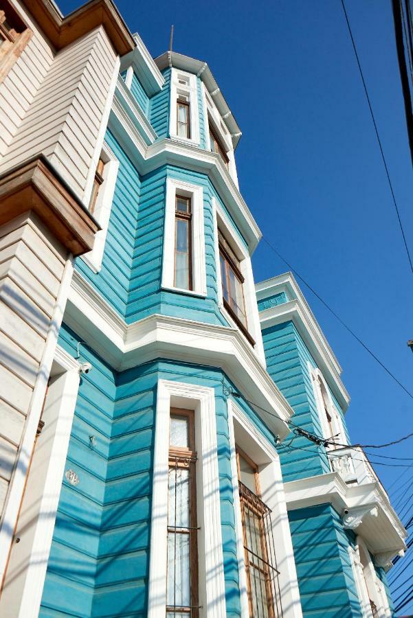 Fortunata Chacana Guest House 발파라이소 외부 사진