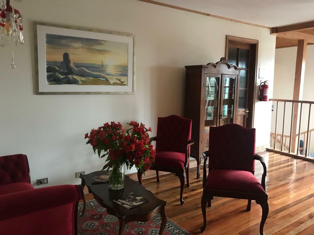 Fortunata Chacana Guest House 발파라이소 외부 사진